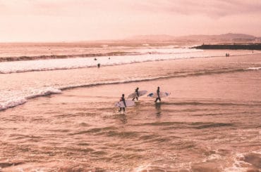 Destination surf pour digital nomad