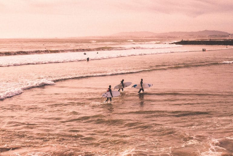 Destination surf pour digital nomad